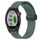 Per Garmin Approach S40 Cinturino per orologio in silicone con chiusura magnetica in tinta unita da 20 mm (verde oliva) Per Garmin Approach S40 Cinturino per orologio in silicone con chiusura magnetica in tinta unita da 20 mm (verde oliva)