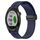 Per Garmin Approach S40 Cinturino per orologio in silicone con chiusura magnetica in tinta unita da 20 mm (blu notte) Per Garmin Approach S40 Cinturino per orologio in silicone con chiusura magnetica in tinta unita da 20 mm (blu notte)