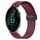 Per Garmin Forerunner 158 Cinturino in silicone con chiusura magnetica da 20 mm (rosso vino) Per Garmin Forerunner 158 Cinturino in silicone con chiusura magnetica da 20 mm (rosso vino)