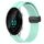Per Garmin Forerunner 158 Cinturino in silicone con chiusura magnetica da 20 mm (verde acqua) Per Garmin Forerunner 158 Cinturino in silicone con chiusura magnetica da 20 mm (verde acqua)