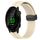 Per Garmin Forerunner 55 Cinturino per orologio in silicone con chiusura magnetica a tinta unita da 20 mm (beige) Per Garmin Forerunner 55 Cinturino per orologio in silicone con chiusura magnetica a tinta unita da 20 mm (beige)