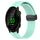 Per Garmin Forerunner 55 Cinturino in silicone con chiusura magnetica da 20 mm (verde acqua) Per Garmin Forerunner 55 Cinturino in silicone con chiusura magnetica da 20 mm (verde acqua)