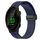 Per Garmin Forerunner 55 20mm cinturino in silicone con chiusura magnetica in tinta unita (blu notte) Per Garmin Forerunner 55 20mm cinturino in silicone con chiusura magnetica in tinta unita (blu notte)