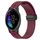 Per Garmin Venu 20mm Cinturino in silicone con chiusura magnetica in tinta unita (rosso vino) Per Garmin Venu 20mm Cinturino in silicone con chiusura magnetica in tinta unita (rosso vino)