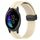 Cinturino per orologio in silicone con chiusura magnetica a tinta unita Garmin Venu da 20 mm (beige) Cinturino per orologio in silicone con chiusura magnetica a tinta unita Garmin Venu da 20 mm (beige)