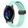 Per Garmin Venu 20mm Cinturino magnetico in silicone con chiusura magnetica (verde acqua) Per Garmin Venu 20mm Cinturino magnetico in silicone con chiusura magnetica (verde acqua)