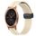 Per Garminmove Luxe 20mm Cinturino in silicone con chiusura magnetica in tinta unita (beige) Per Garminmove Luxe 20mm Cinturino in silicone con chiusura magnetica in tinta unita (beige)