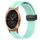 Per Garminmove Luxe 20mm cinturino in silicone con chiusura magnetica in tinta unita (verde acqua) Per Garminmove Luxe 20mm cinturino in silicone con chiusura magnetica in tinta unita (verde acqua)
