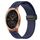 Per Garminmove Luxe 20mm cinturino in silicone con chiusura magnetica in tinta unita (blu notte) Per Garminmove Luxe 20mm cinturino in silicone con chiusura magnetica in tinta unita (blu notte)