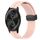 Per Garmin Garminmove Style 20mm Cinturino magnetico in silicone con chiusura magnetica (rosa) Per Garmin Garminmove Style 20mm Cinturino magnetico in silicone con chiusura magnetica (rosa)