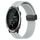 Per Garmin Forerunner 645 Music 20mm Cinturino magnetico in silicone con chiusura magnetica (grigio) Per Garmin Forerunner 645 Music 20mm Cinturino magnetico in silicone con chiusura magnetica (grigio)