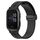 Per Garmin Venu Sq 2 20mm cinturino in silicone con chiusura magnetica in tinta unita (nero) Per Garmin Venu Sq 2 20mm cinturino in silicone con chiusura magnetica in tinta unita (nero)