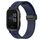 Per Garmin Venu Sq 2 20mm cinturino in silicone con chiusura magnetica in tinta unita (blu notte) Per Garmin Venu Sq 2 20mm cinturino in silicone con chiusura magnetica in tinta unita (blu notte)