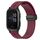 Per Garmin Venu Sq 2 Music 20mm Cinturino magnetico in silicone con chiusura magnetica (rosso vino) Per Garmin Venu Sq 2 Music 20mm Cinturino magnetico in silicone con chiusura magnetica (rosso vino)