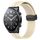 Per Xiaomi MI Watch S1 Cinturino per orologio in silicone con chiusura magnetica in tinta unita da 22 mm (beige) Per Xiaomi MI Watch S1 Cinturino per orologio in silicone con chiusura magnetica in tinta unita da 22 mm (beige)
