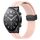 Per Xiaomi MI Watch S1 Pro Cinturino per orologio in silicone con chiusura magnetica in tinta unita da 22 mm (rosa) Per Xiaomi MI Watch S1 Pro Cinturino per orologio in silicone con chiusura magnetica in tinta unita da 22 mm (rosa)