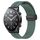 Per Xiaomi MI Watch S1 Pro 22mm Cinturino magnetico in silicone con chiusura magnetica (verde oliva) Per Xiaomi MI Watch S1 Pro 22mm Cinturino magnetico in silicone con chiusura magnetica (verde oliva)