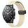 Per Xiaomi MI Watch S1 Pro Cinturino per orologio in silicone con chiusura magnetica in tinta unita da 22 mm (beige) Per Xiaomi MI Watch S1 Pro Cinturino per orologio in silicone con chiusura magnetica in tinta unita da 22 mm (beige)
