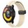 Per Xiaomi MI Watch Color 2 Cinturino per orologio in silicone con chiusura magnetica in tinta unita da 22 mm (beige) Per Xiaomi MI Watch Color 2 Cinturino per orologio in silicone con chiusura magnetica in tinta unita da 22 mm (beige)