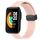 Per Xiaomi MI Watch Sport 22mm Cinturino magnetico in silicone con chiusura magnetica (rosa) Per Xiaomi MI Watch Sport 22mm Cinturino magnetico in silicone con chiusura magnetica (rosa)