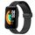 Per Xiaomi MI Watch Sport 22mm Cinturino magnetico in silicone con chiusura magnetica (nero) Per Xiaomi MI Watch Sport 22mm Cinturino magnetico in silicone con chiusura magnetica (nero)