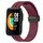 Per Xiaomi MI Watch Sport 22mm Cinturino magnetico in silicone con chiusura magnetica (rosso vino) Per Xiaomi MI Watch Sport 22mm Cinturino magnetico in silicone con chiusura magnetica (rosso vino)