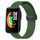 Per Xiaomi MI Watch Sport 22mm Cinturino magnetico in silicone con chiusura magnetica (verde militare)