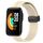 Per Xiaomi MI Watch Sport 22mm Cinturino magnetico in silicone con chiusura magnetica (beige) Per Xiaomi MI Watch Sport 22mm Cinturino magnetico in silicone con chiusura magnetica (beige)