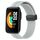 Per Xiaomi MI Watch Sport 22mm Cinturino magnetico in silicone con chiusura magnetica (grigio) Per Xiaomi MI Watch Sport 22mm Cinturino magnetico in silicone con chiusura magnetica (grigio)