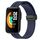 Per Xiaomi MI Watch Sport 22mm Cinturino magnetico in silicone con chiusura magnetica (blu notte)