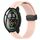 Per Xiaomi MI Watch Color 22mm Cinturino magnetico in silicone con chiusura magnetica (rosa) Per Xiaomi MI Watch Color 22mm Cinturino magnetico in silicone con chiusura magnetica (rosa)