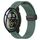 Per Xiaomi MI Watch Color 22mm Cinturino magnetico in silicone con chiusura magnetica (verde oliva) Per Xiaomi MI Watch Color 22mm Cinturino magnetico in silicone con chiusura magnetica (verde oliva)