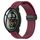 Per Xiaomi MI Watch Colore 22mm Cinturino magnetico in silicone con chiusura magnetica (rosso vino) Per Xiaomi MI Watch Colore 22mm Cinturino magnetico in silicone con chiusura magnetica (rosso vino)