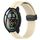 Per Xiaomi MI Watch Color 22mm Cinturino magnetico in silicone con chiusura magnetica (Beige) Per Xiaomi MI Watch Color 22mm Cinturino magnetico in silicone con chiusura magnetica (Beige)