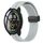 Per Xiaomi MI Watch Color 22mm Cinturino magnetico in silicone con chiusura magnetica (grigio) Per Xiaomi MI Watch Color 22mm Cinturino magnetico in silicone con chiusura magnetica (grigio)