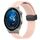 Per Huawei Watch GT3 Pro 46mm 22mm Cinturino in silicone con chiusura magnetica a tinta unita (rosa) Per Huawei Watch GT3 Pro 46mm 22mm Cinturino in silicone con chiusura magnetica a tinta unita (rosa)