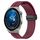 Per Huawei Watch GT3 Pro 46mm 22mm Cinturino in silicone con chiusura magnetica in tinta unita (rosso vino) Per Huawei Watch GT3 Pro 46mm 22mm Cinturino in silicone con chiusura magnetica in tinta unita (rosso vino)