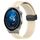 Per Huawei Watch GT3 Pro 46mm 22mm Cinturino in silicone con chiusura magnetica in tinta unita (beige) Per Huawei Watch GT3 Pro 46mm 22mm Cinturino in silicone con chiusura magnetica in tinta unita (beige)