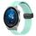 Per Huawei Watch GT3 Pro 46mm 22mm Cinturino in silicone con chiusura magnetica in tinta unita (verde acqua) Per Huawei Watch GT3 Pro 46mm 22mm Cinturino in silicone con chiusura magnetica in tinta unita (verde acqua)