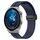 Per Huawei Watch GT3 Pro 46mm 22mm Cinturino in silicone con chiusura magnetica in tinta unita (blu notte) Per Huawei Watch GT3 Pro 46mm 22mm Cinturino in silicone con chiusura magnetica in tinta unita (blu notte)