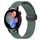Per Huawei Watch GT3 46mm 22mm Cinturino in silicone con chiusura magnetica in tinta unita (verde oliva) Per Huawei Watch GT3 46mm 22mm Cinturino in silicone con chiusura magnetica in tinta unita (verde oliva)