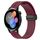 Per Huawei Watch GT3 46mm 22mm Cinturino in silicone con chiusura magnetica in tinta unita (rosso vino) Per Huawei Watch GT3 46mm 22mm Cinturino in silicone con chiusura magnetica in tinta unita (rosso vino)