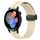Per Huawei Watch GT3 46mm 22mm Cinturino in silicone con chiusura magnetica in tinta unita (beige) Per Huawei Watch GT3 46mm 22mm Cinturino in silicone con chiusura magnetica in tinta unita (beige)