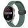Per Huawei Watch 3 Pro 22mm Cinturino in silicone con chiusura magnetica in tinta unita (verde oliva) Per Huawei Watch 3 Pro 22mm Cinturino in silicone con chiusura magnetica in tinta unita (verde oliva)