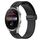 Per Huawei Watch 3 Pro 22mm Cinturino in silicone con chiusura magnetica in tinta unita (nero) Per Huawei Watch 3 Pro 22mm Cinturino in silicone con chiusura magnetica in tinta unita (nero)