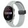 Per Huawei Watch 3 Pro 22mm Cinturino in silicone con chiusura magnetica in tinta unita (grigio) Per Huawei Watch 3 Pro 22mm Cinturino in silicone con chiusura magnetica in tinta unita (grigio)
