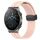 Cinturino per orologio in silicone con chiusura magnetica a tinta unita da 22 mm per Huawei GT2 Pro (rosa) Cinturino per orologio in silicone con chiusura magnetica a tinta unita da 22 mm per Huawei GT2 Pro (rosa)