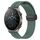Cinturino per orologio in silicone con chiusura magnetica a tinta unita da 22 mm per Huawei GT2 Pro (verde oliva) Cinturino per orologio in silicone con chiusura magnetica a tinta unita da 22 mm per Huawei GT2 Pro (verde oliva)