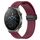 Cinturino per orologio in silicone con chiusura magnetica a tinta unita da 22 mm per Huawei GT2 Pro (rosso vino) Cinturino per orologio in silicone con chiusura magnetica a tinta unita da 22 mm per Huawei GT2 Pro (rosso vino)