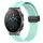 Cinturino per orologio in silicone con chiusura magnetica a tinta unita da 22 mm per Huawei GT2 Pro (verde acqua) Cinturino per orologio in silicone con chiusura magnetica a tinta unita da 22 mm per Huawei GT2 Pro (verde acqua)